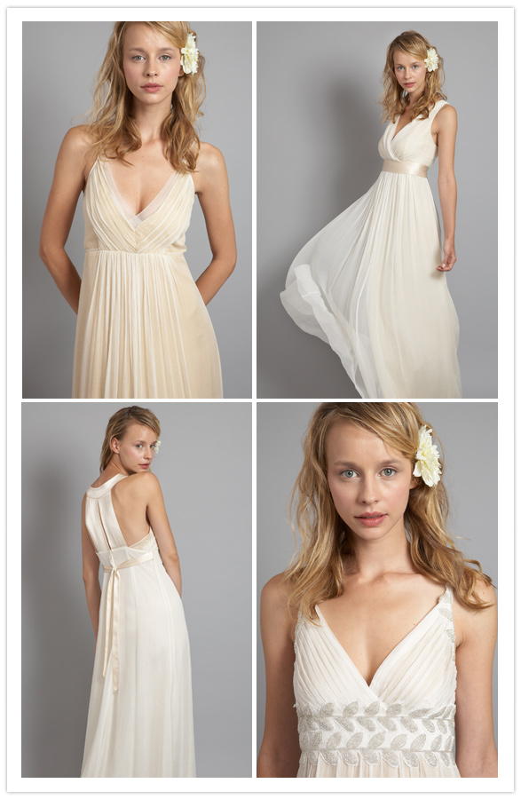 A beautiful dress danceable flowing Saja Bridal's website is beautiful 