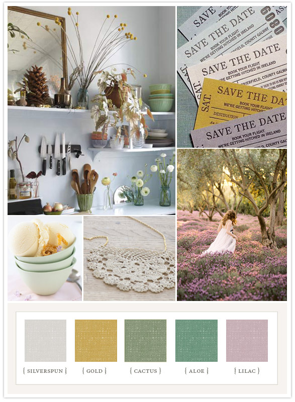 Selecting Wedding Colors From Wheat White to ROYGBVI The Bohemian 