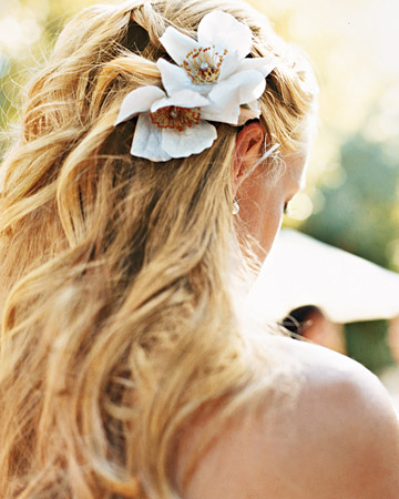 Hairstyles The HalfUp The Bohemian Bride